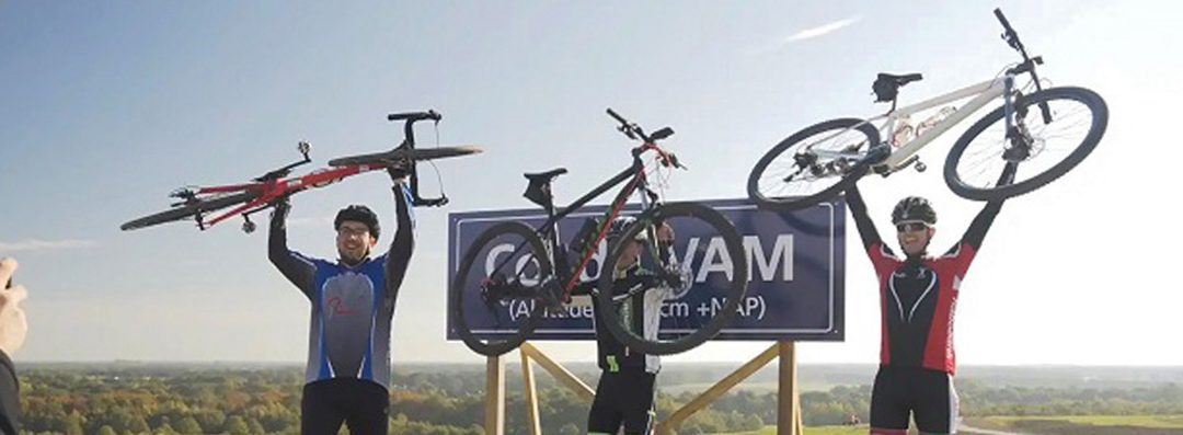 Afsluiting VAM-berg voor herstelwerkzaamheden wandel- en mountainbikeroute afdaling