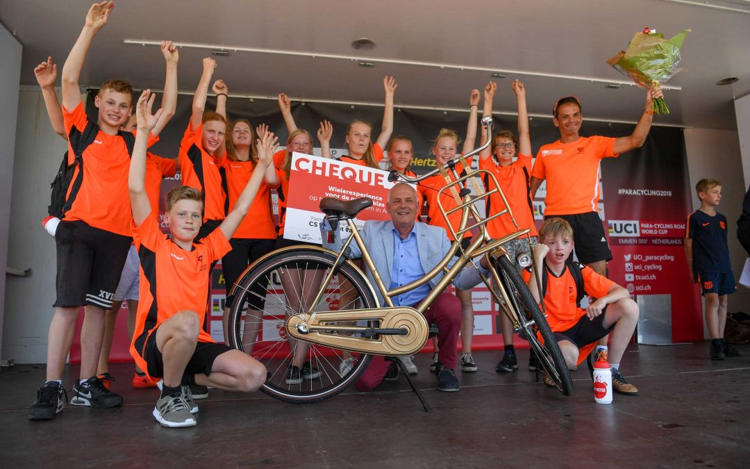 CS Vincent van Gogh ‘Drentse fietsschool van 2017-2018’