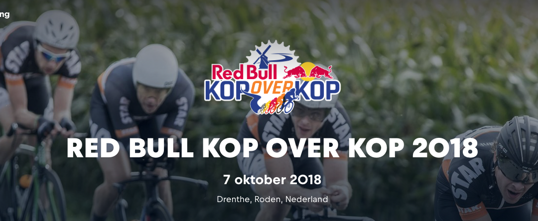 Redbull Kop over Kop in Roden