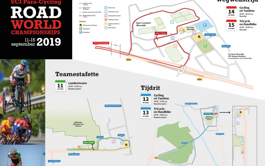 Wegwedstrijd UCI Para-Cycling en Side-events
