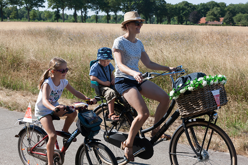 Fietsen op 1,5 meter?