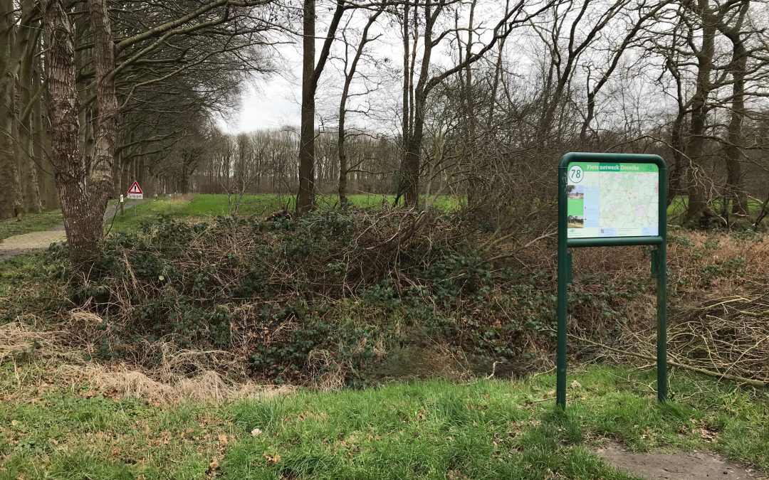 Fietsknooppunten in Drenthe: Ronddwalen, Zonder te Verdwalen
