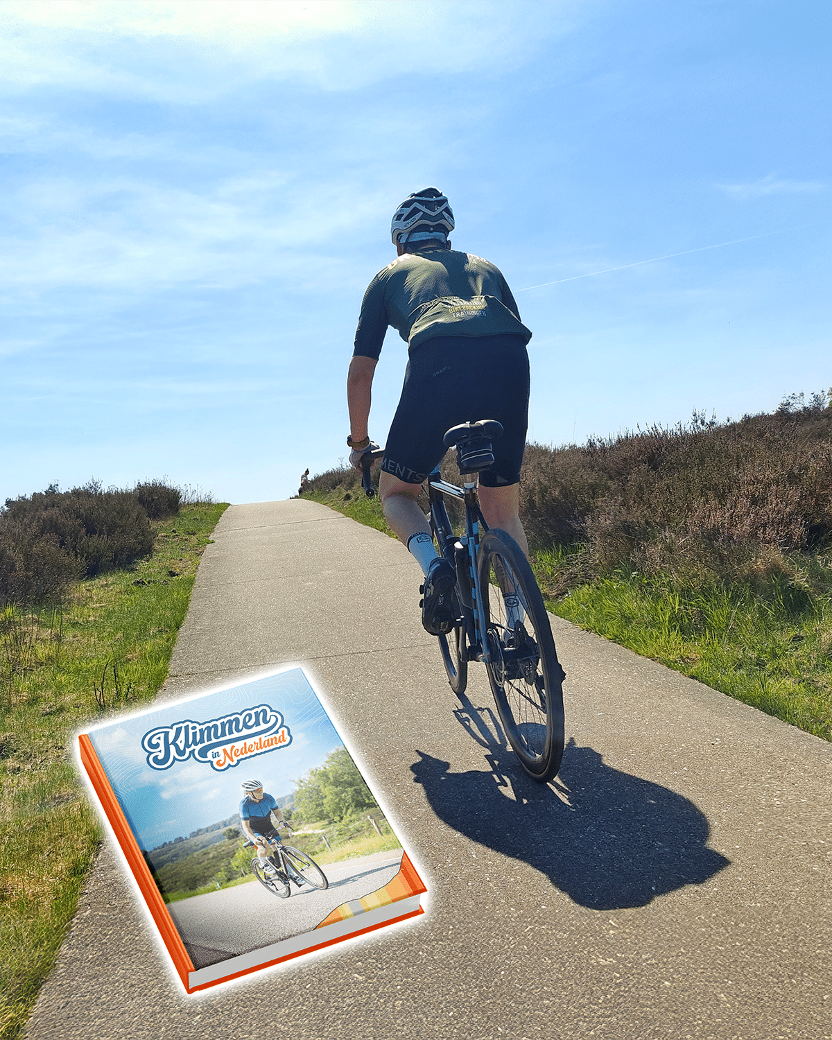 opfietse blog - Boek Klimmen in Nederland