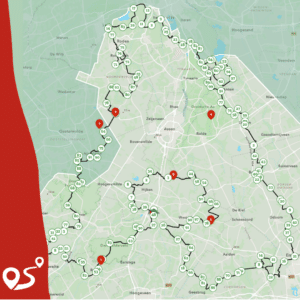 OpFietse,provinciedrenthe,fiets,e-Riskja,Rolde - 2
